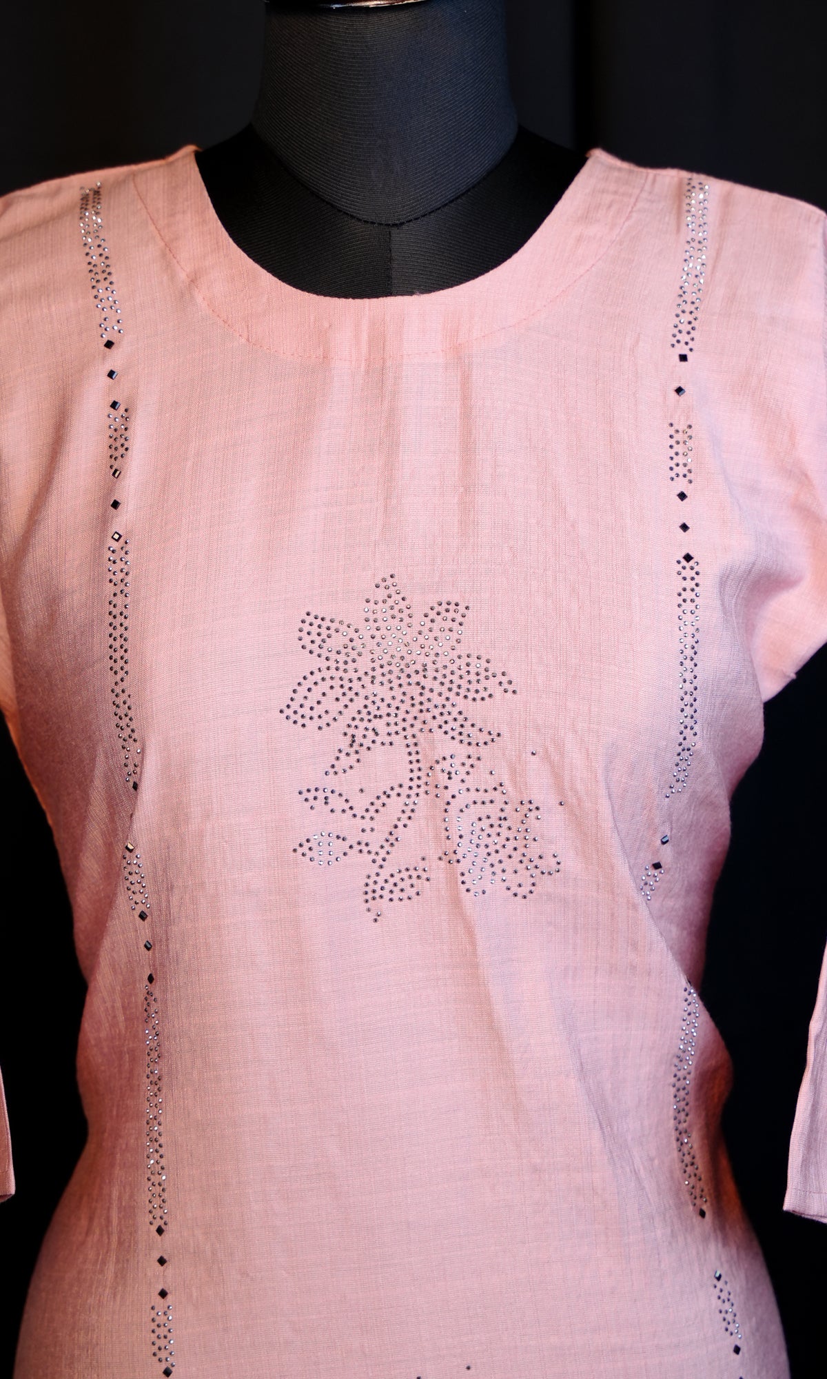 Stone Work Kurti