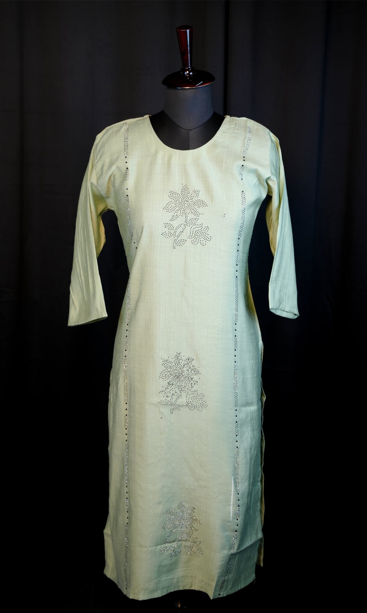 Stone Work Kurti