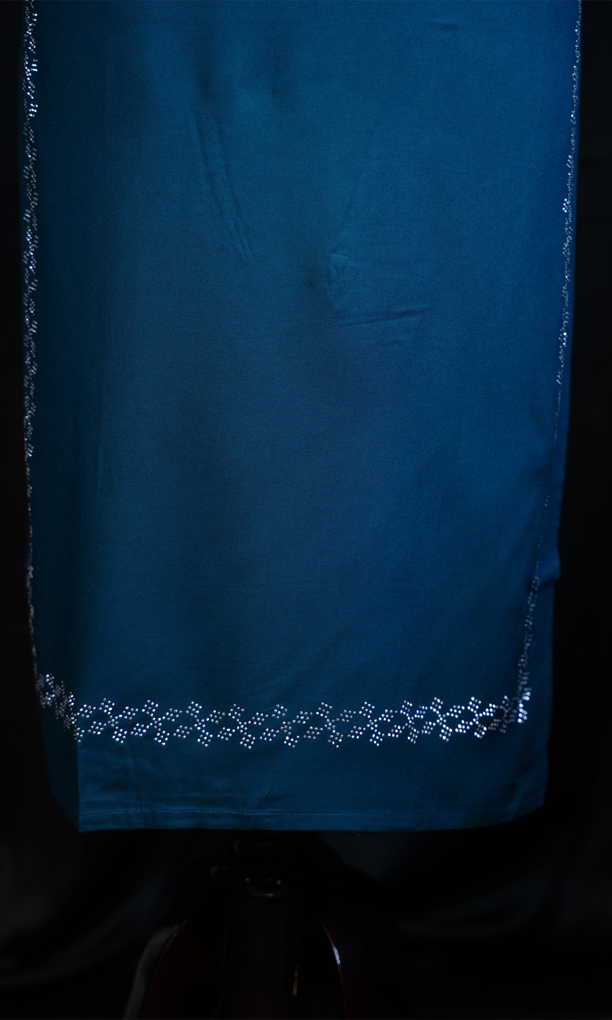 Rayon Siroski Work Kurti