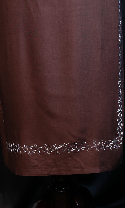 Rayon Siroski Work Kurti