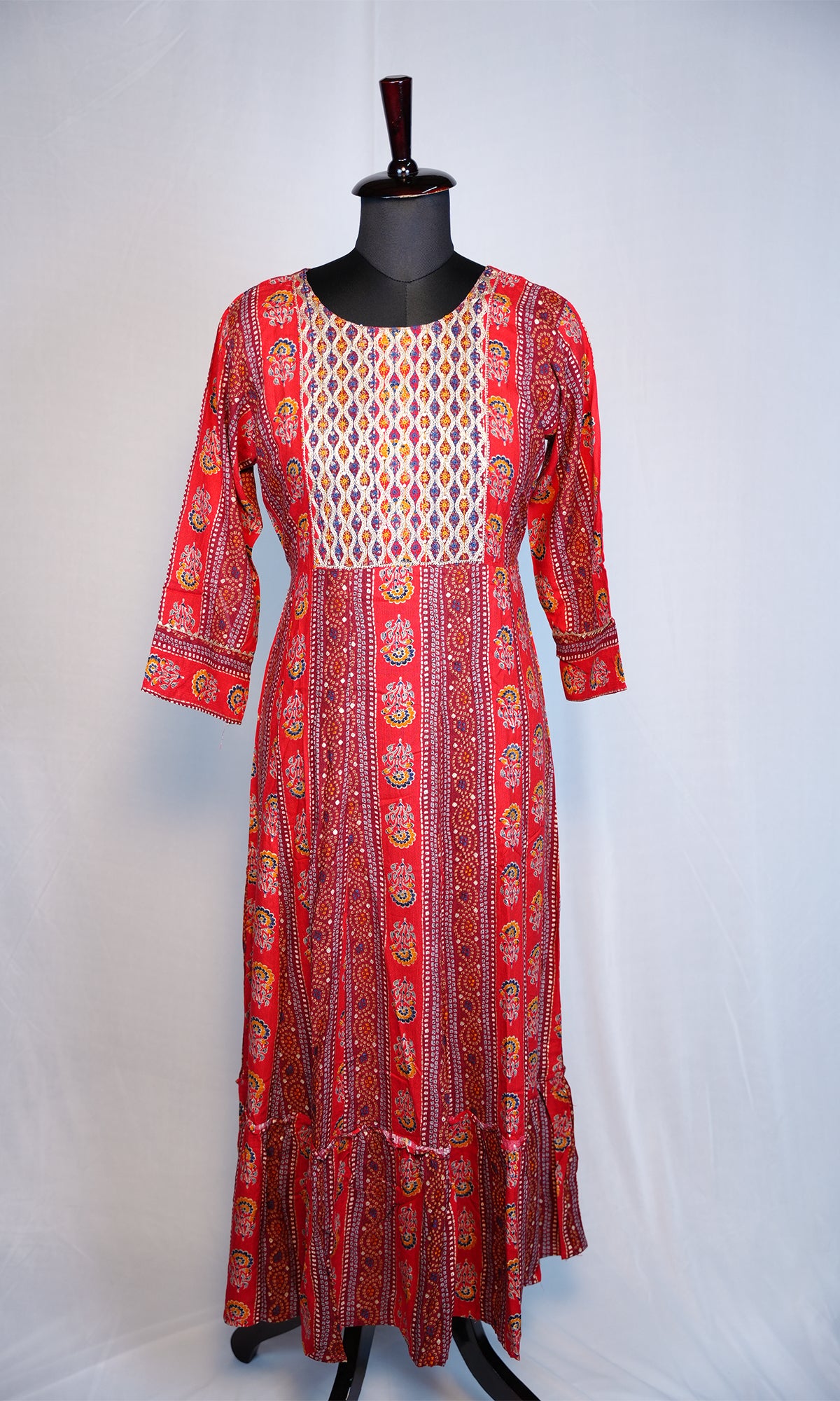 Long Flare Kurti