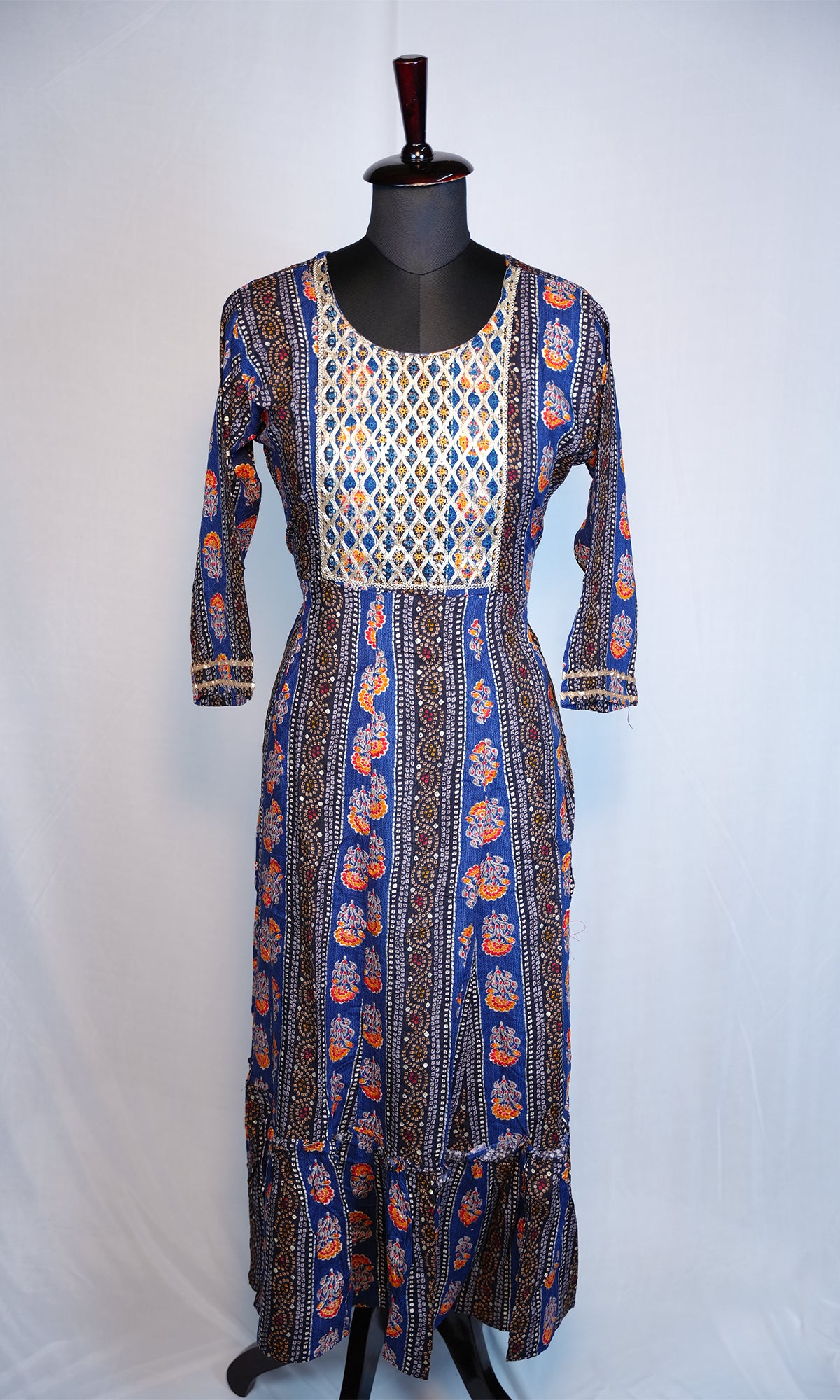 Long Flare Kurti