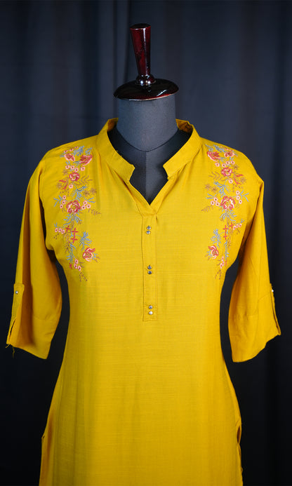 Pathani Embroirdered Kurti