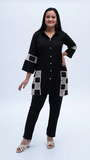 Button Front Co-ord Set