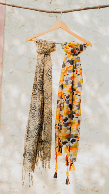 Elegant Mars Scarf Combo