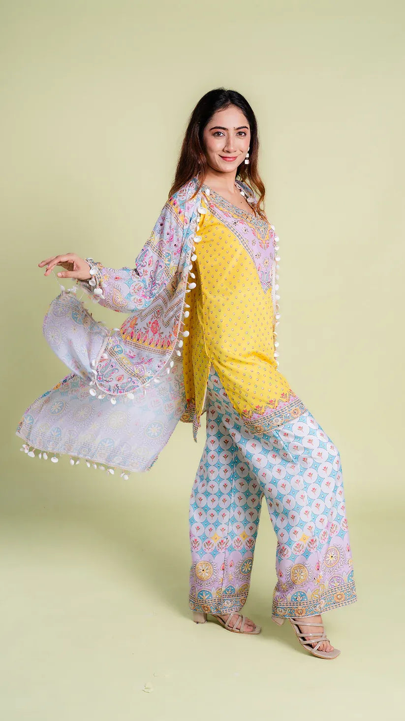 Ethnic Sunny Blossom Set