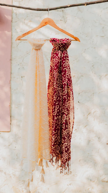 Fairy Mahal Scarf Combo