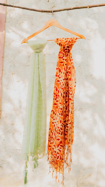 Fairy Mahal Scarf Combo