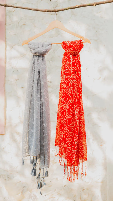 Fairy Mahal Scarf Combo