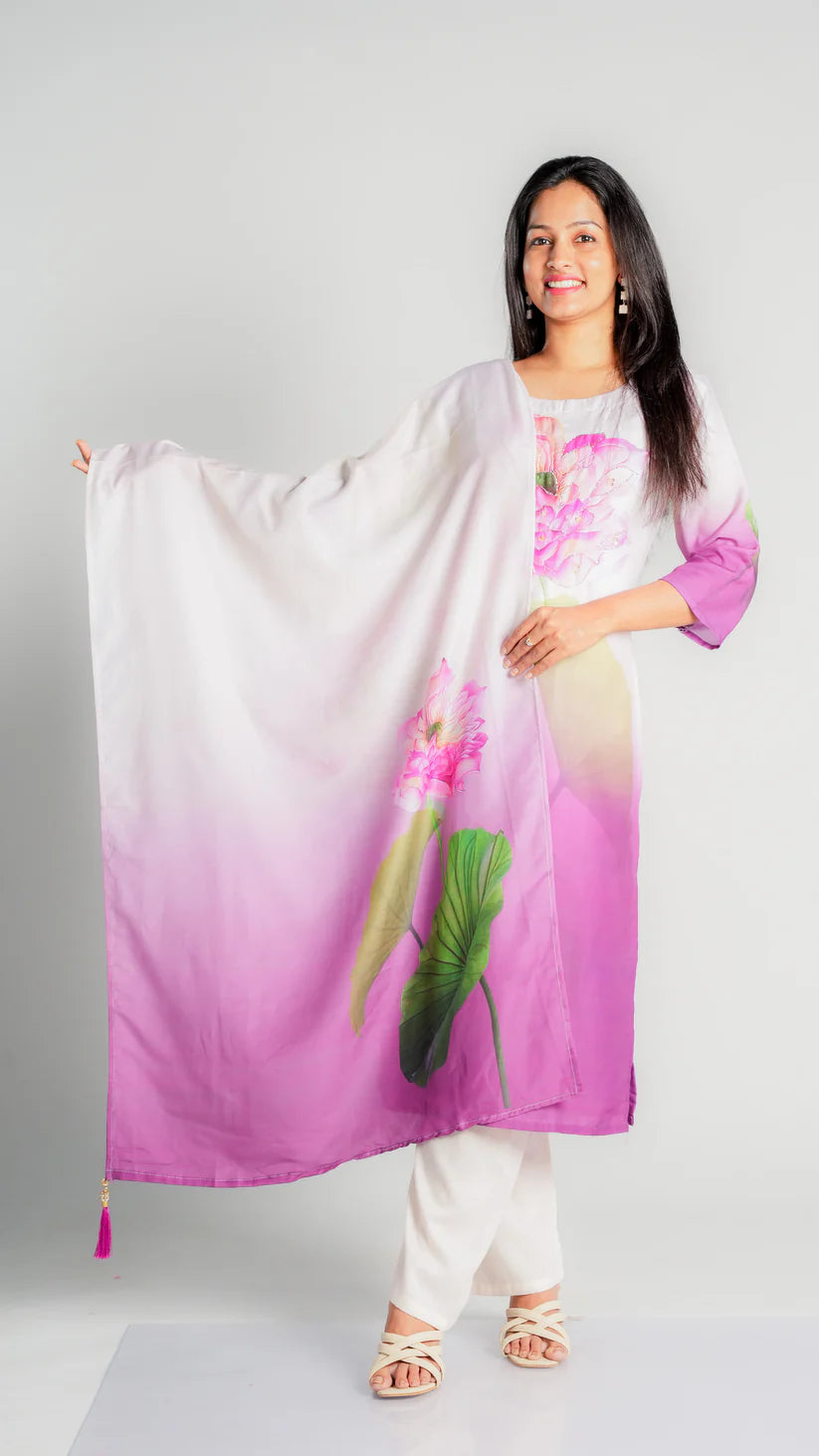 Flora Suit Set
