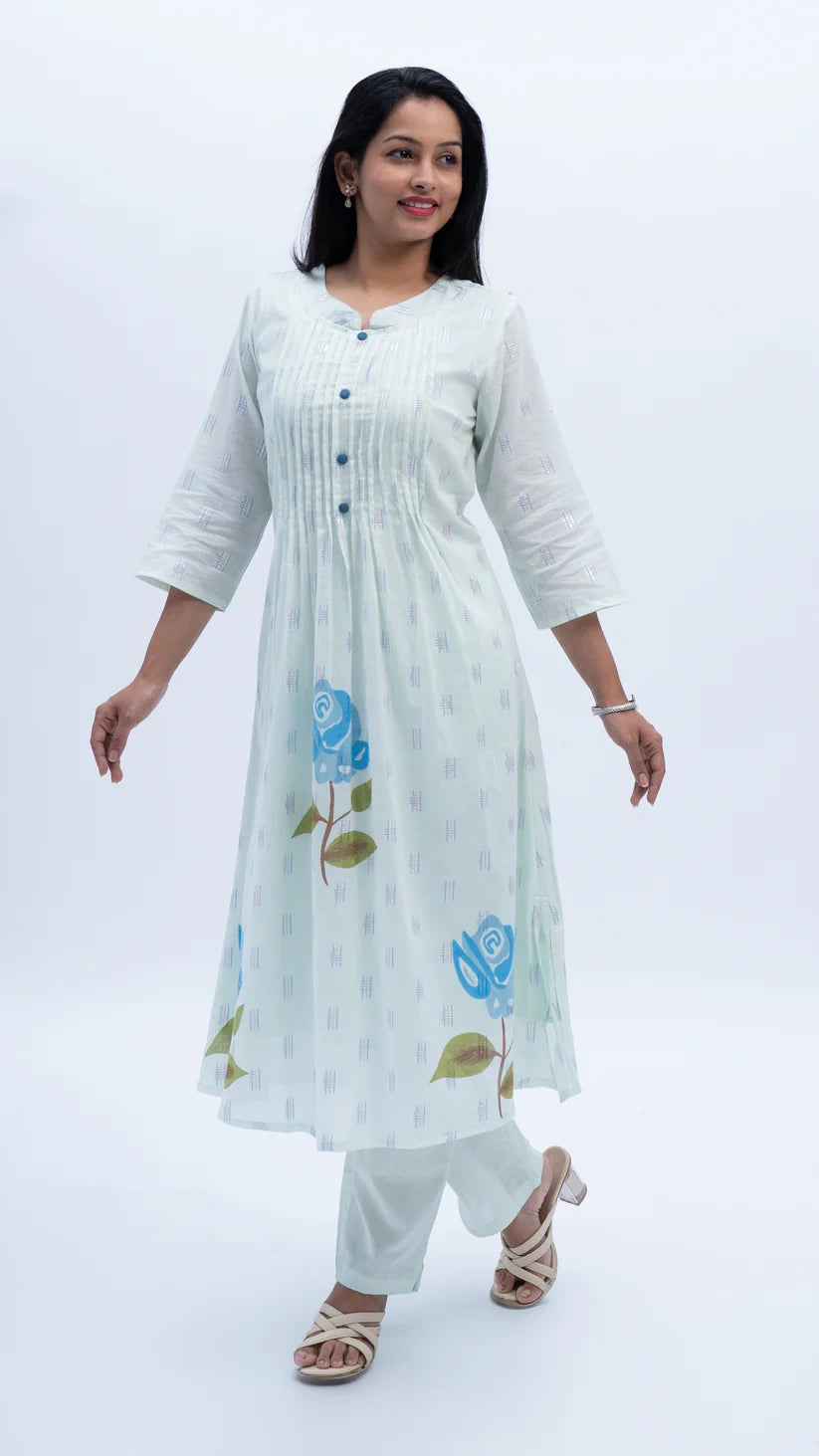 Floral Breeze Co-ord Set