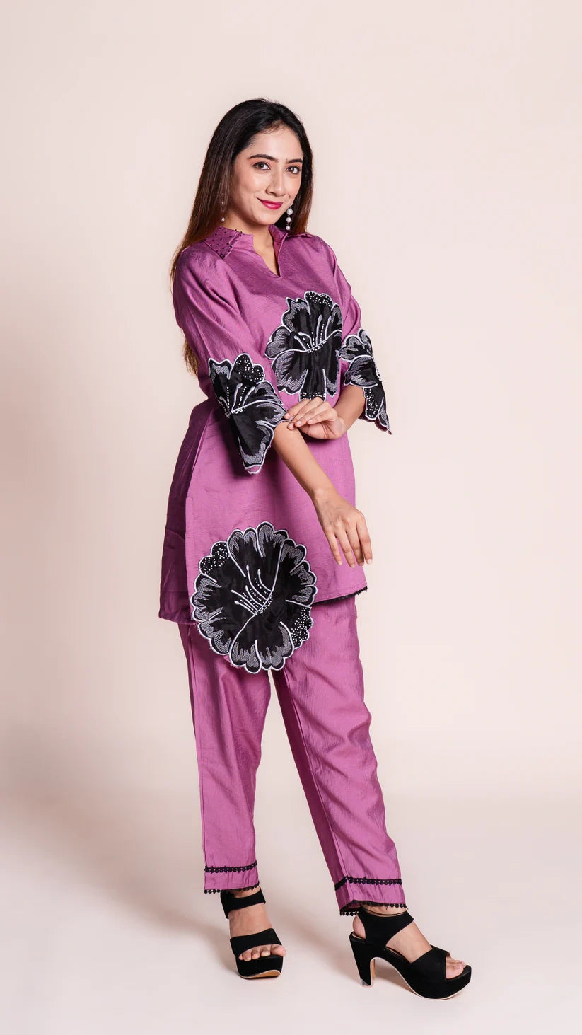 Flower Patch Work Co-ord Set