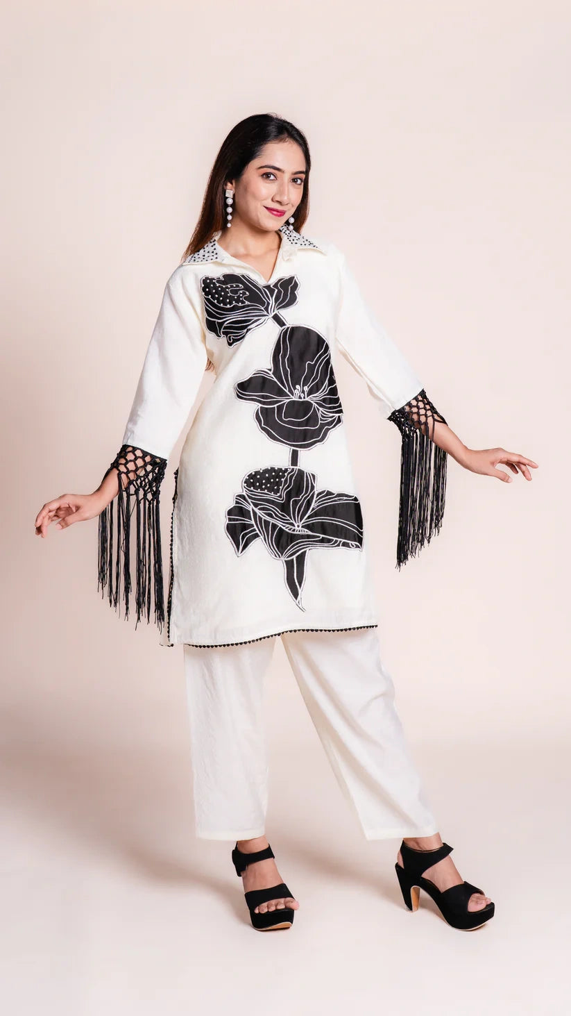 Flower Patch Work Co-ord Set