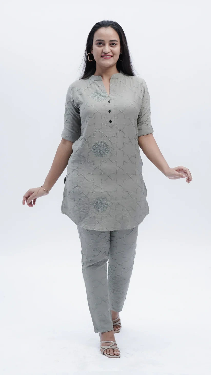 Fusion Co-ord Set