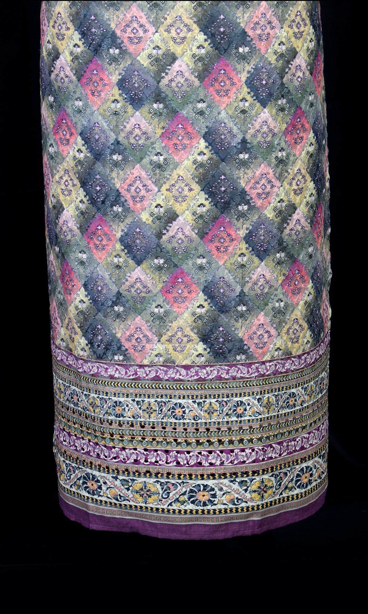 Chikankari Printed Kurti