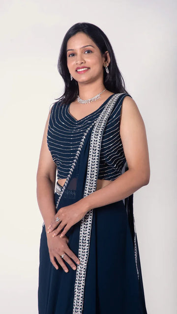 Draped Elegance Set