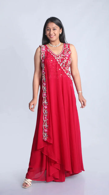 Intricate Embroidered Dress