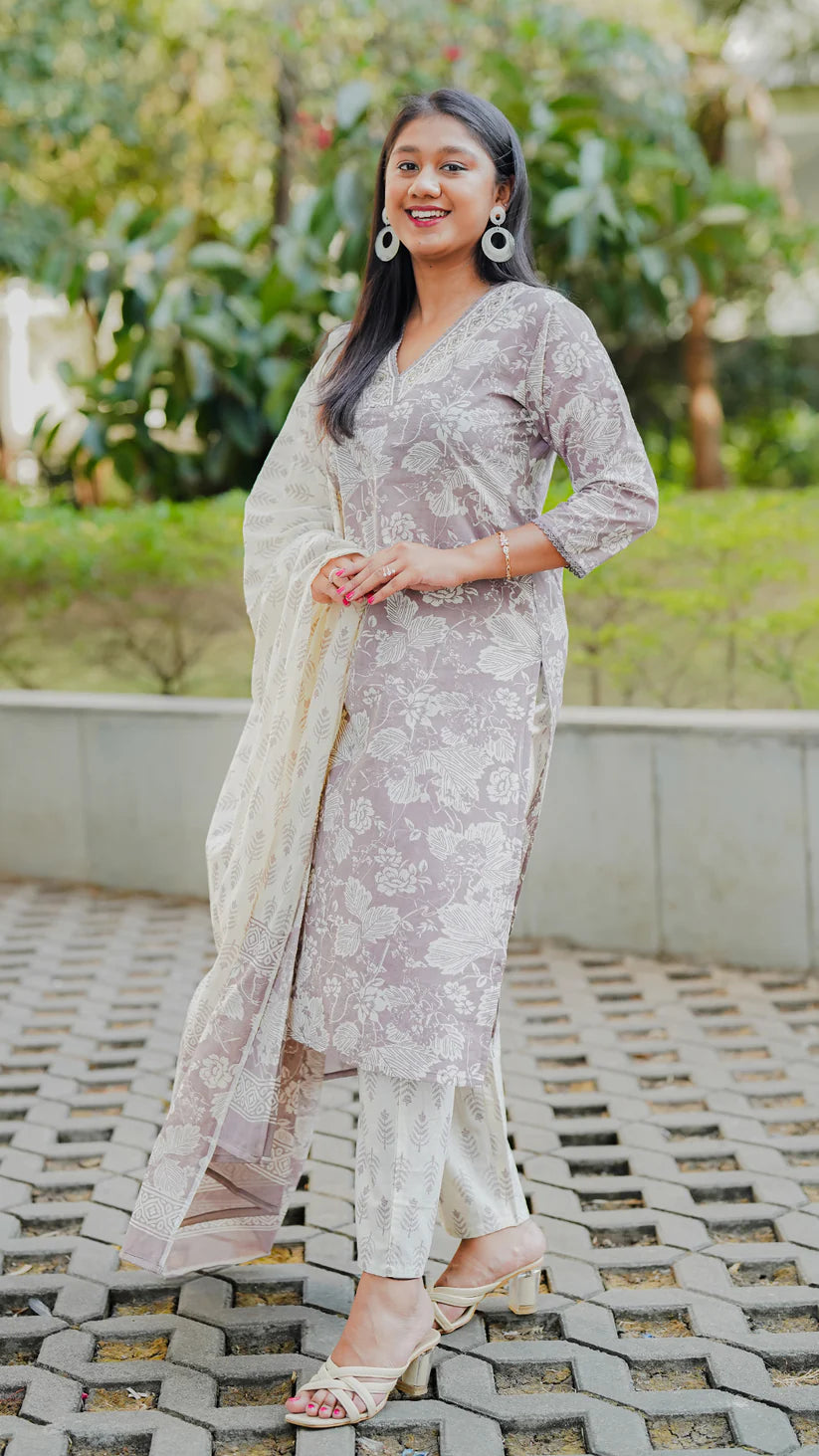 Lavender Mist Suit Set