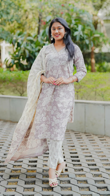 Lavender Mist Suit Set