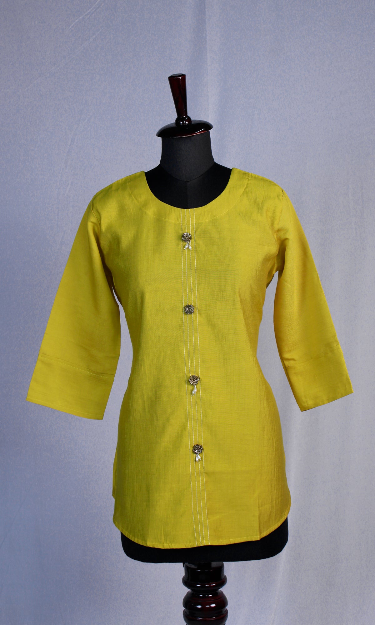 Vatican Fabric Short Kurti