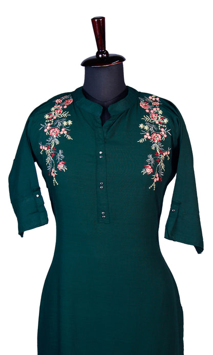 Pathani Embroirdered Kurti