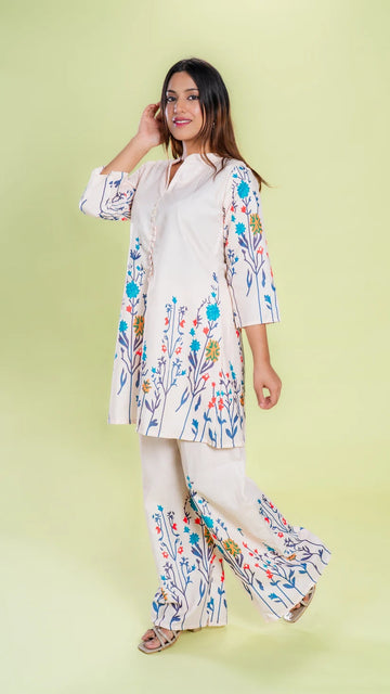 Floral Breeze Co-ord Set