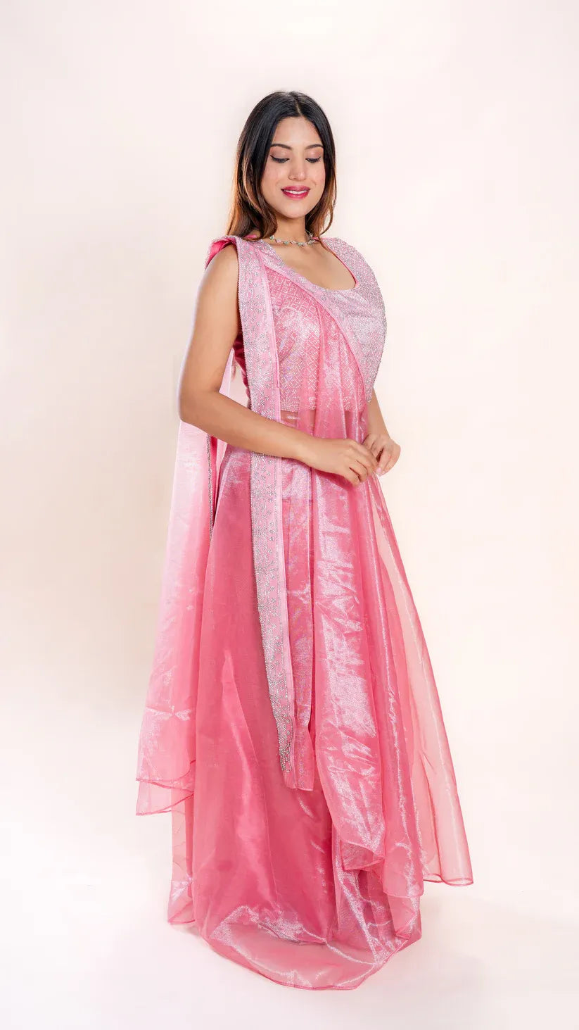 Mirror Work Drape Set