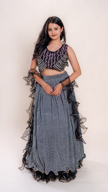 Moonstone Magic Lehenga