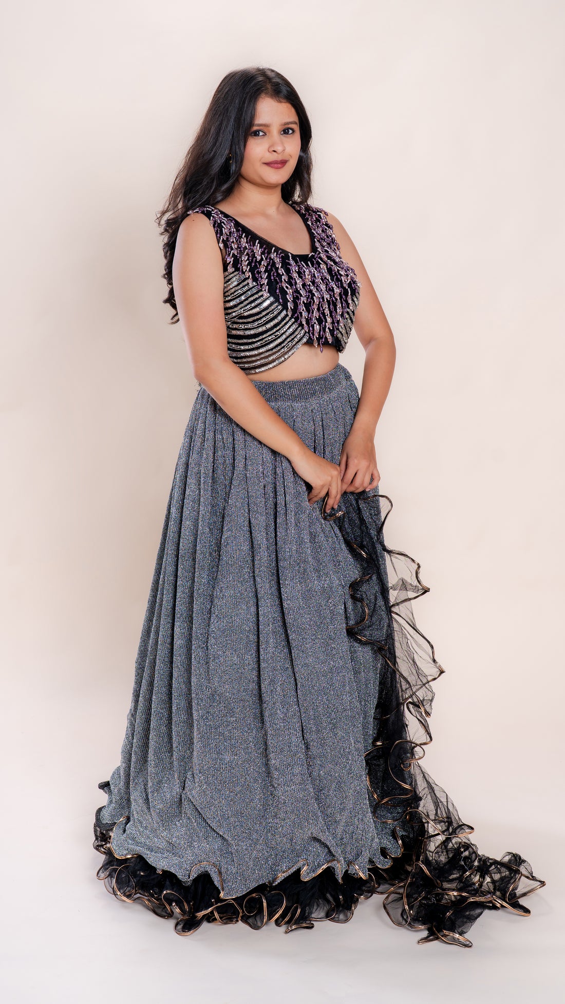 Moonstone Magic Lehenga