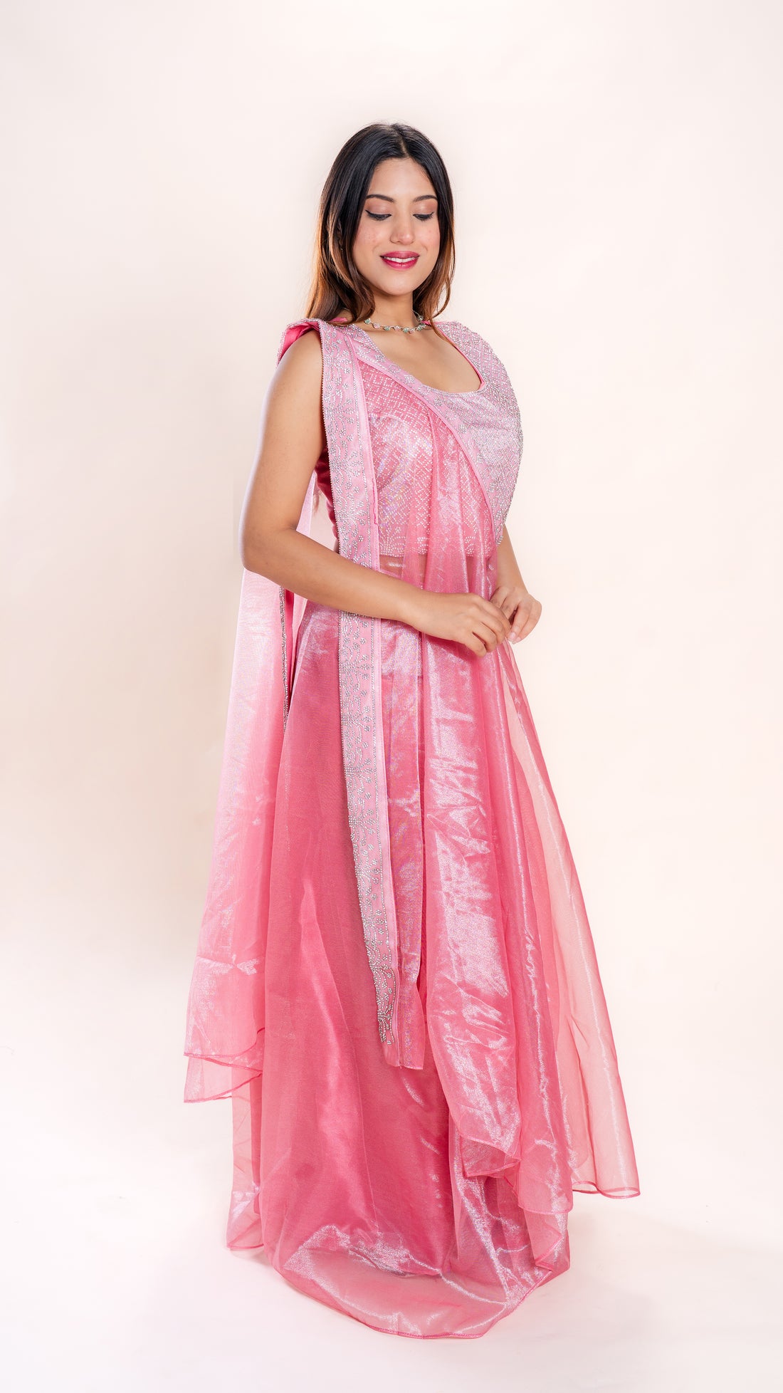 Mirror Work Drape Set