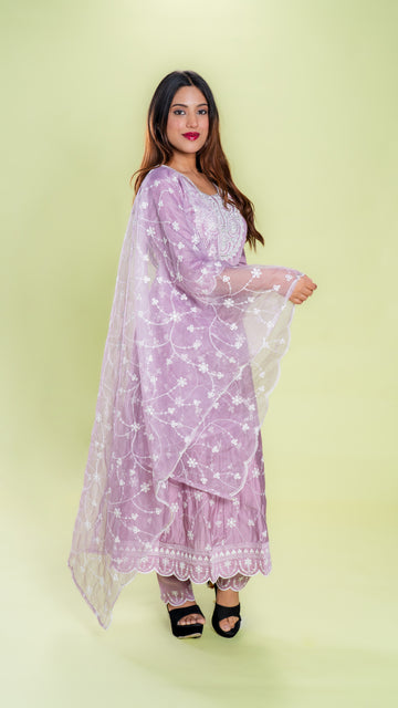 Lilac Whispers Dress