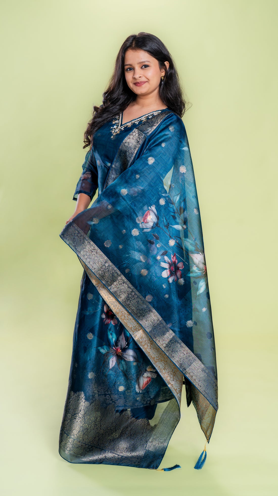 Saanjh Silk