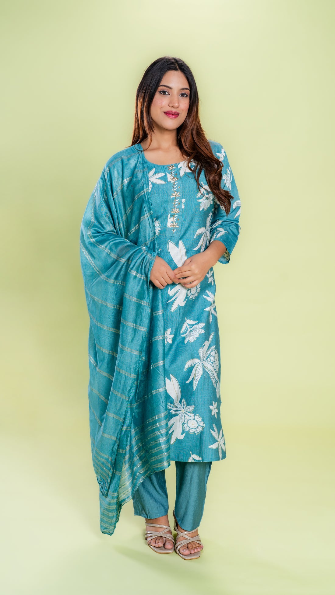 Bloomista Suit Set