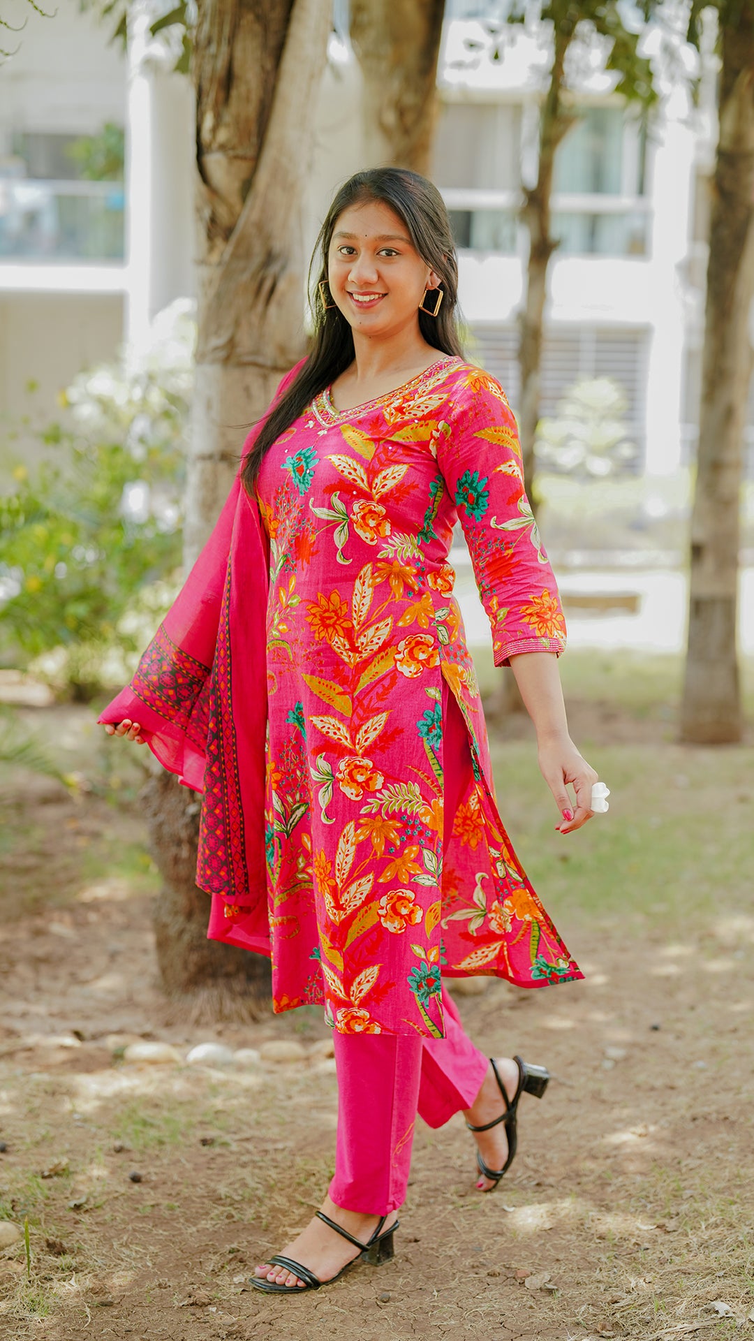 Blush Rediance Suit Set