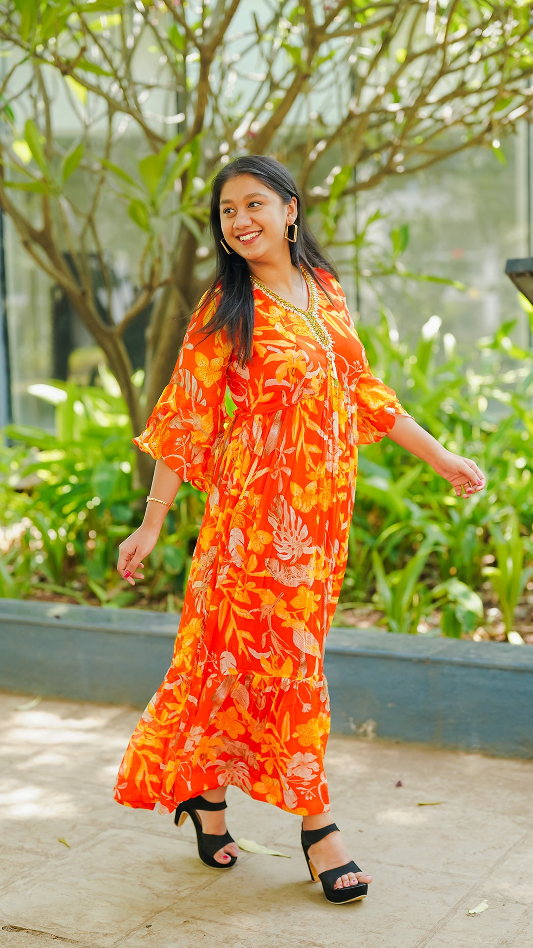 Floral Bloom Dress