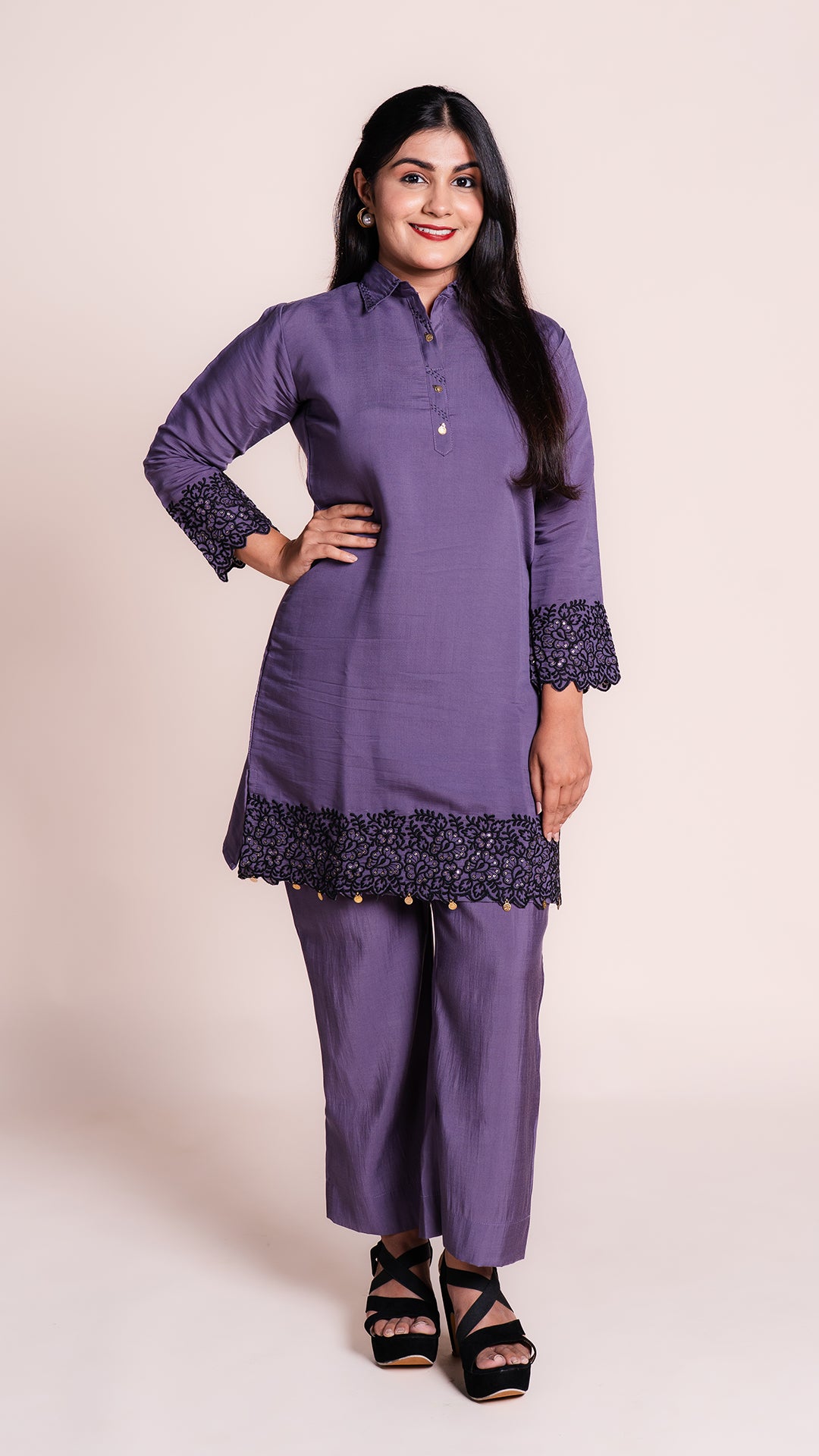Purple Haze co-ord set