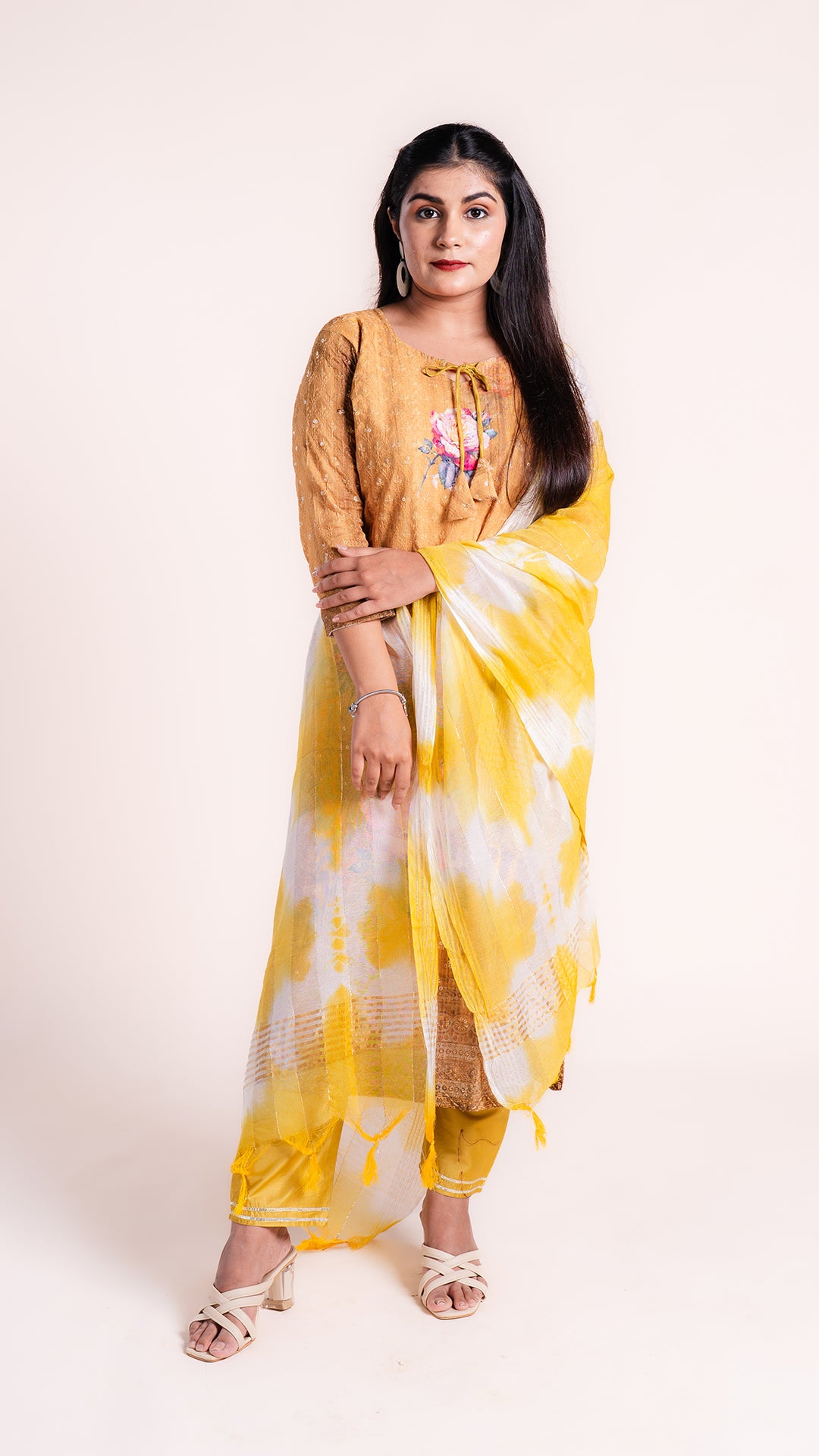 Digital print suit set
