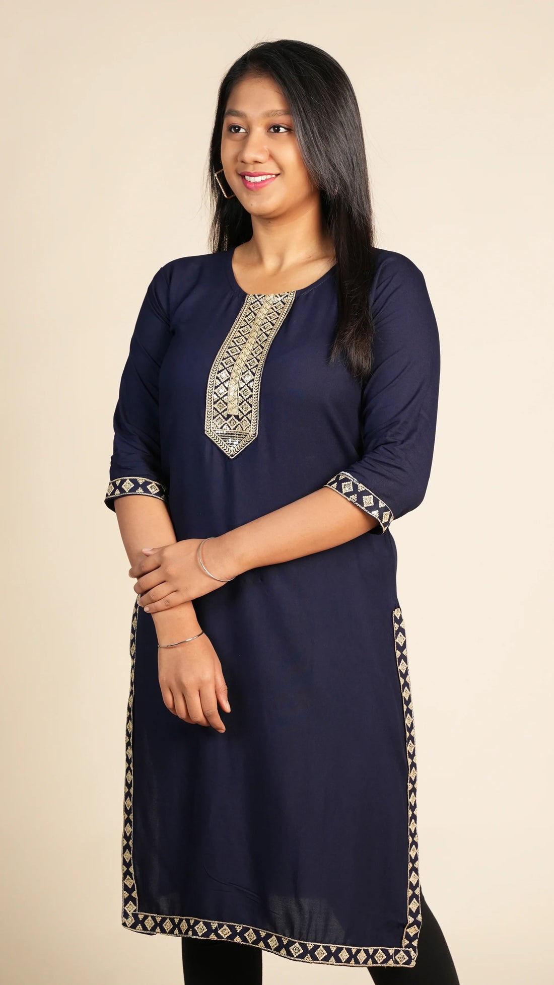 Sequined Kurti