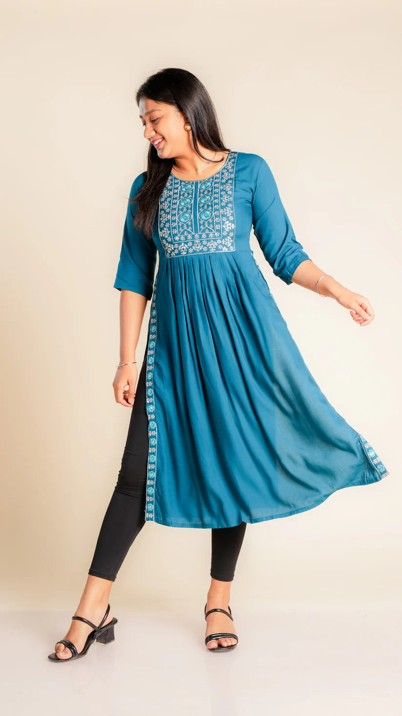 Sunidhi Nyra Cut Kurti
