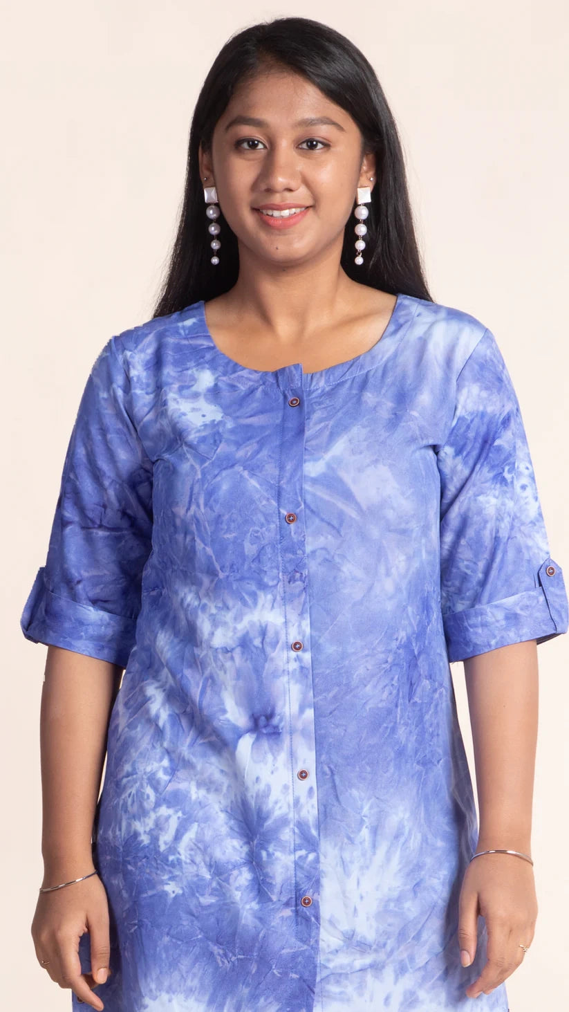 Urban Tie Dye Kurta