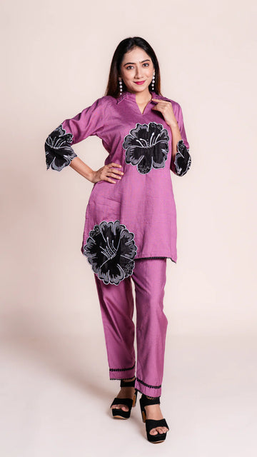Flower Print Co-ord Set